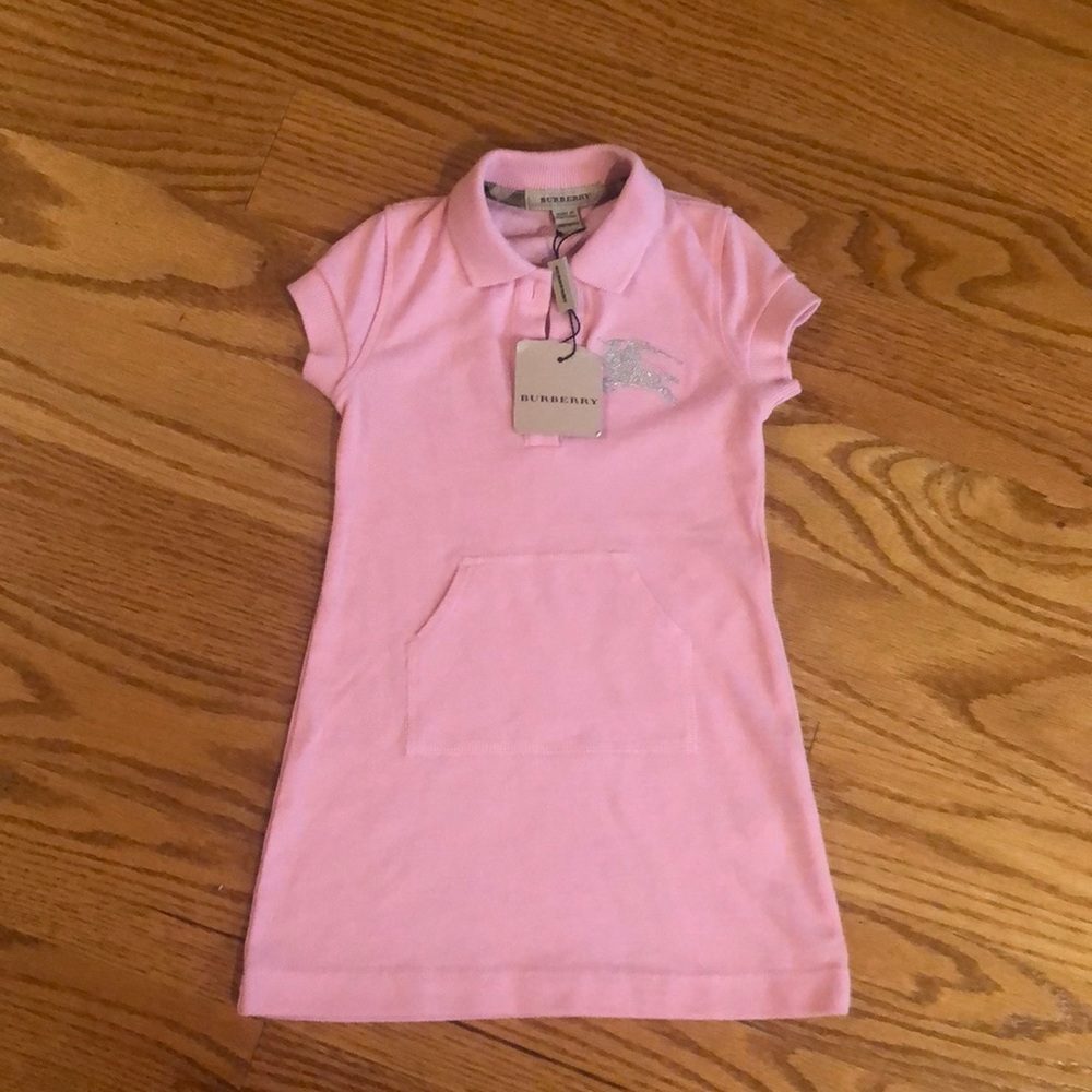 Burberry pink dress